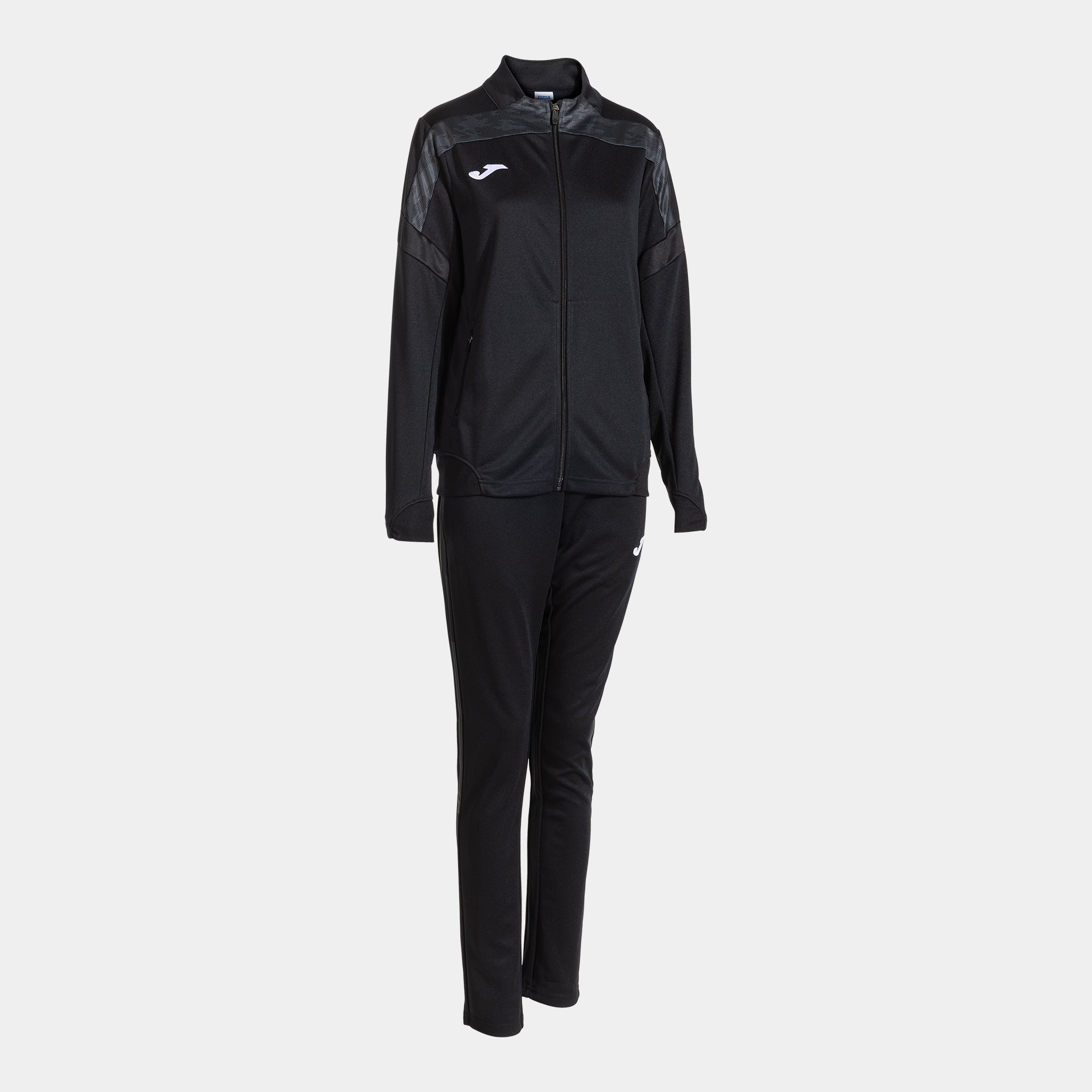 CHAMPIONSHIP VIII TRACKSUIT NEGRO-ANTRACITA - NERO-ANTRACITE - NERO-ANTRACITE