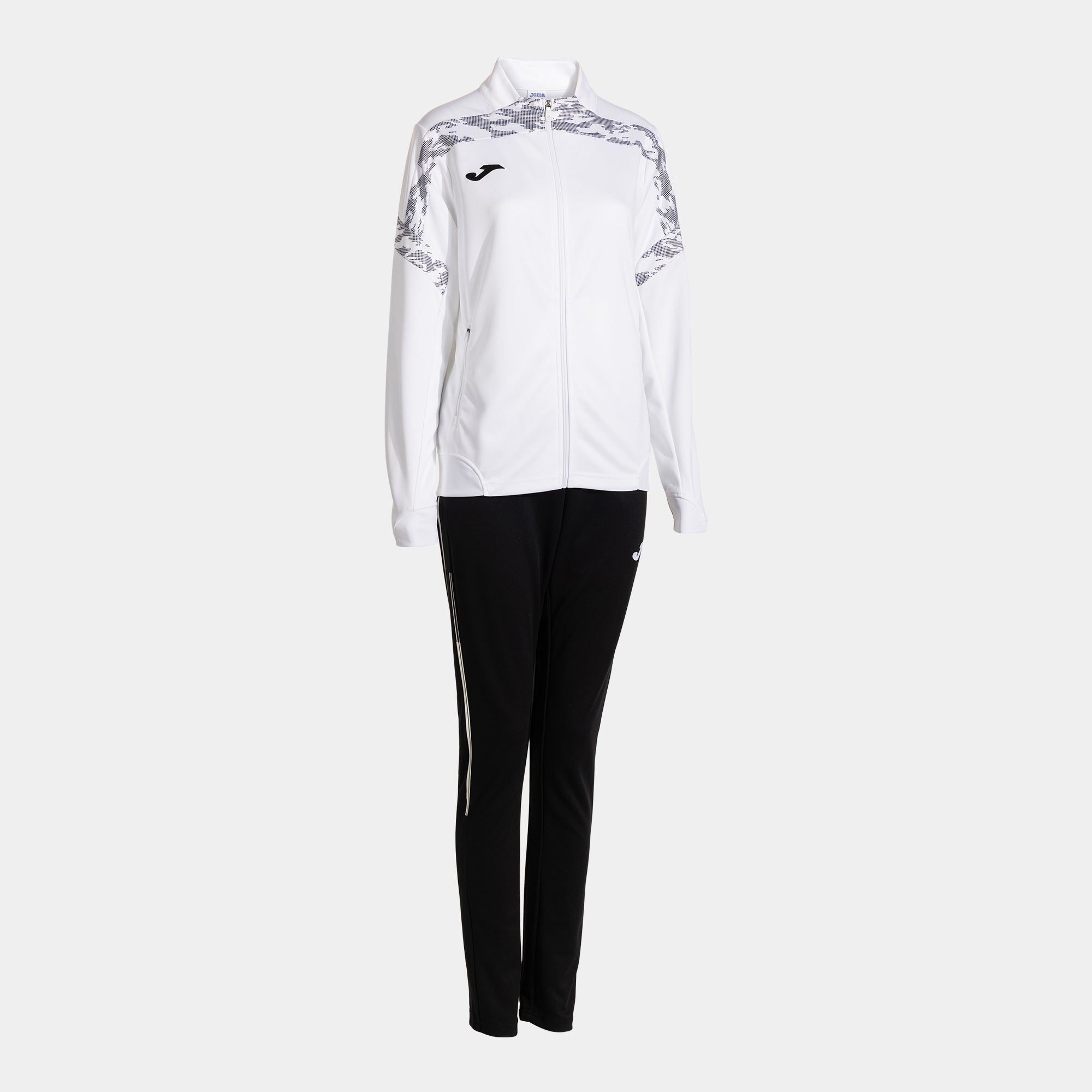 CHAMPIONSHIP VIII TRACKSUIT - BIANCO-NERO - BIANCO-NERO