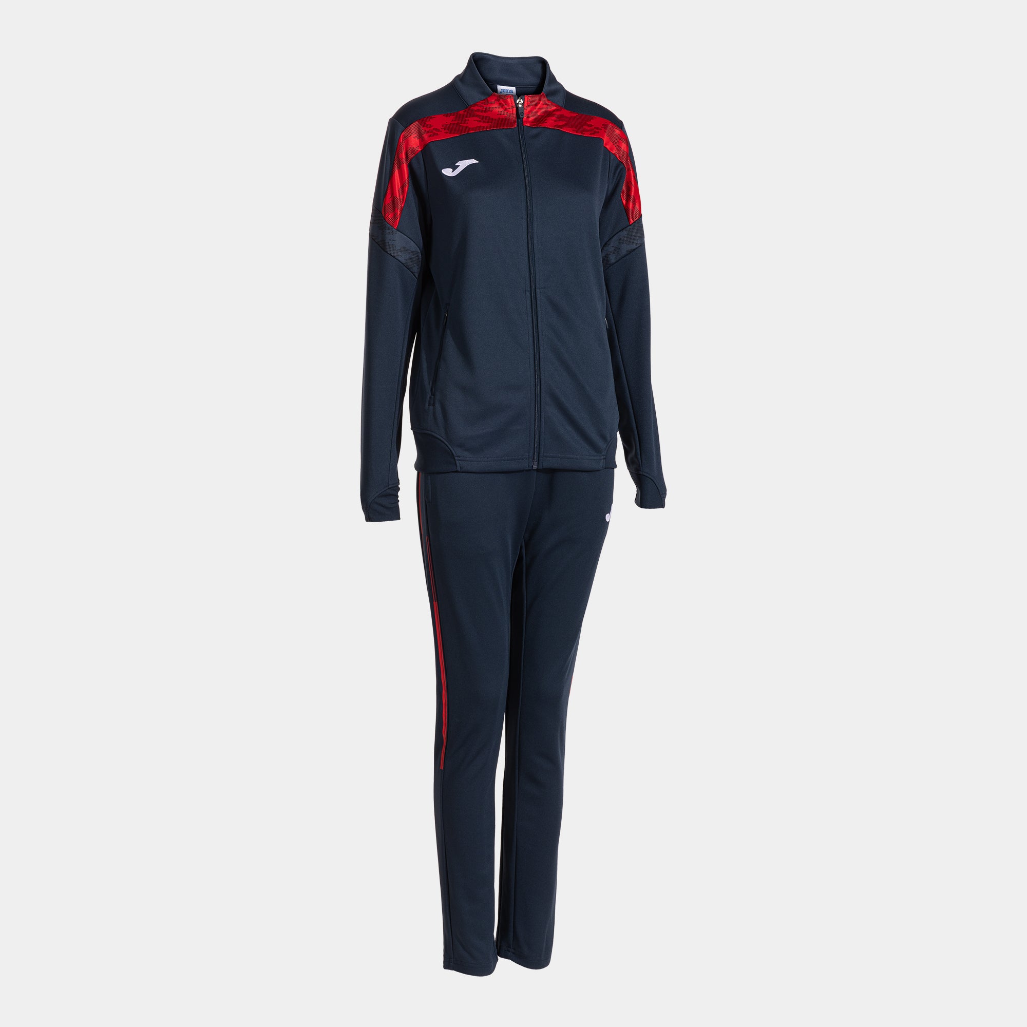 CHAMPIONSHIP VIII TRACKSUIT - BLU NAVY-ROSSO - BLU NAVY-ROSSO