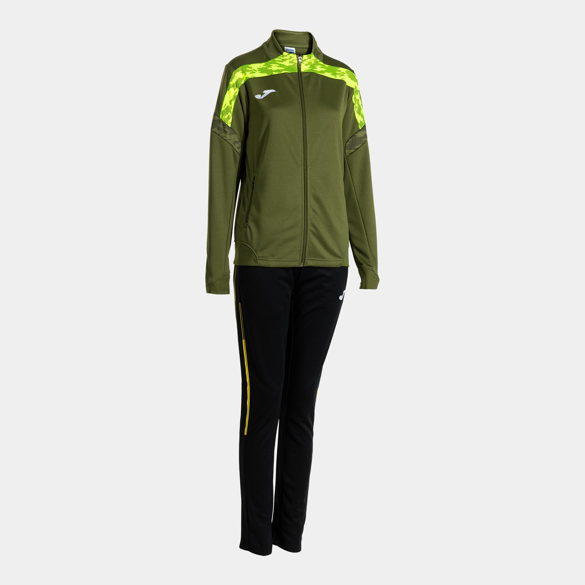 CHAMPIONSHIP VIII TRACKSUIT - VERDE-NERO - VERDE-NERO