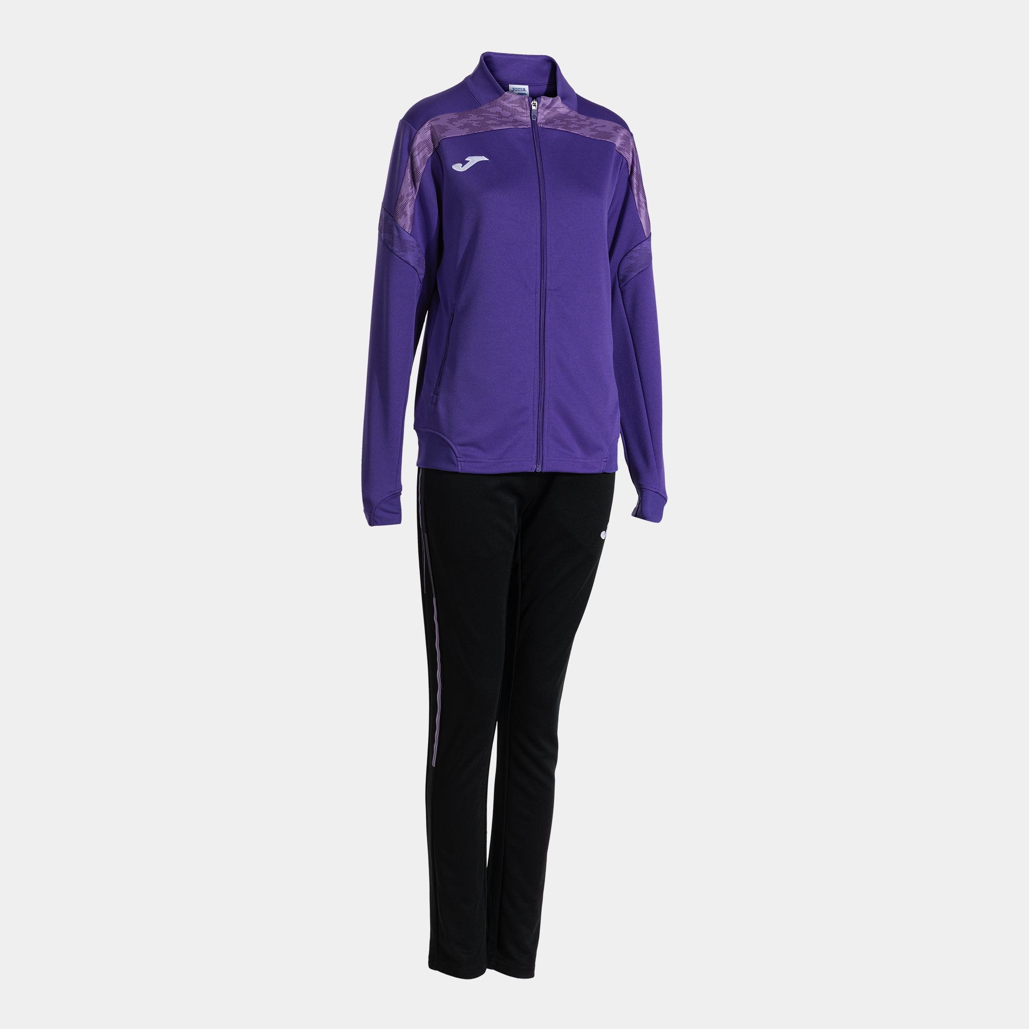 CHAMPIONSHIP VIII TRACKSUIT VIOLETA-NEGRO - VIOLA-NERO - VIOLA-NERO