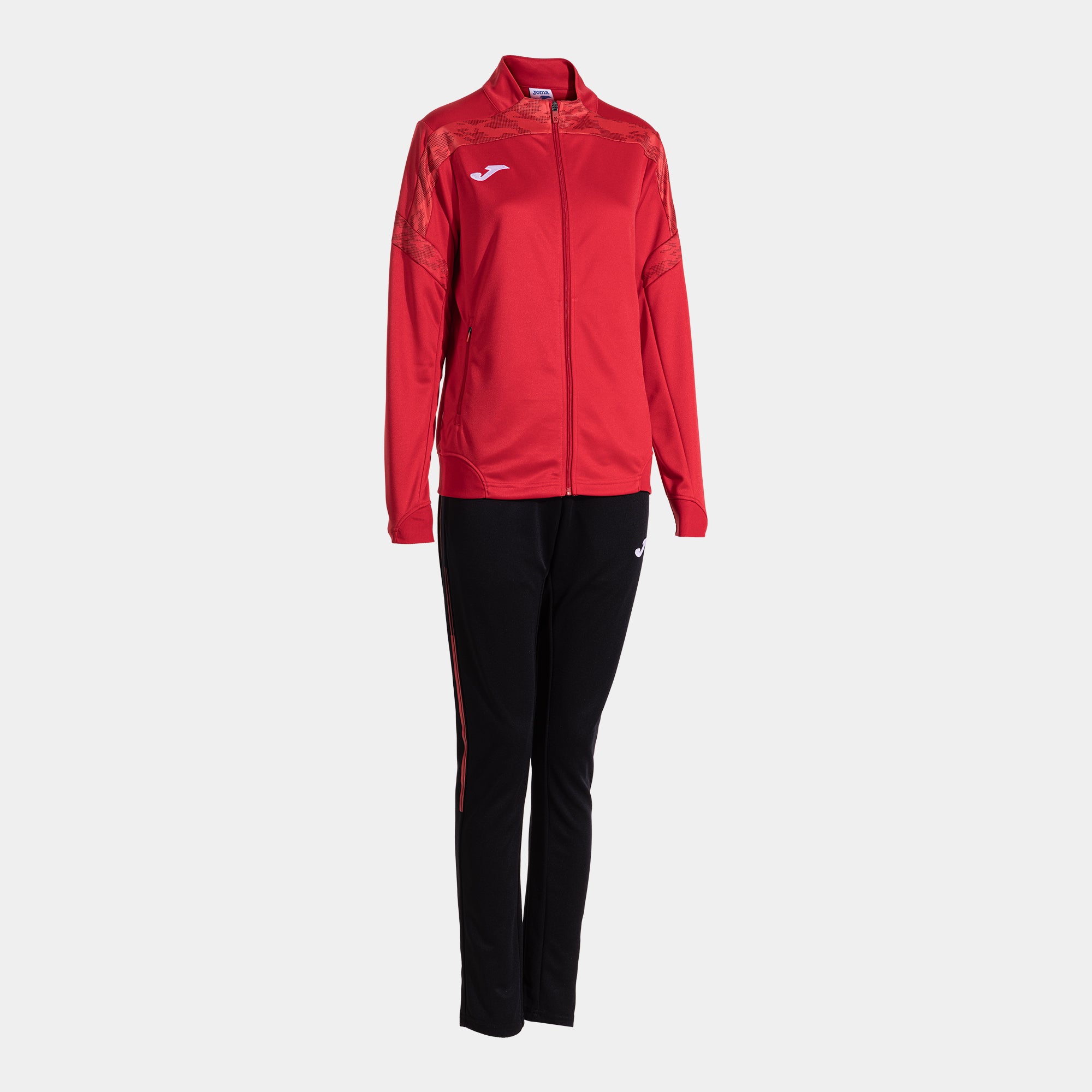 CHAMPIONSHIP VIII TRACKSUIT - ROSSO-NERO - ROSSO-NERO