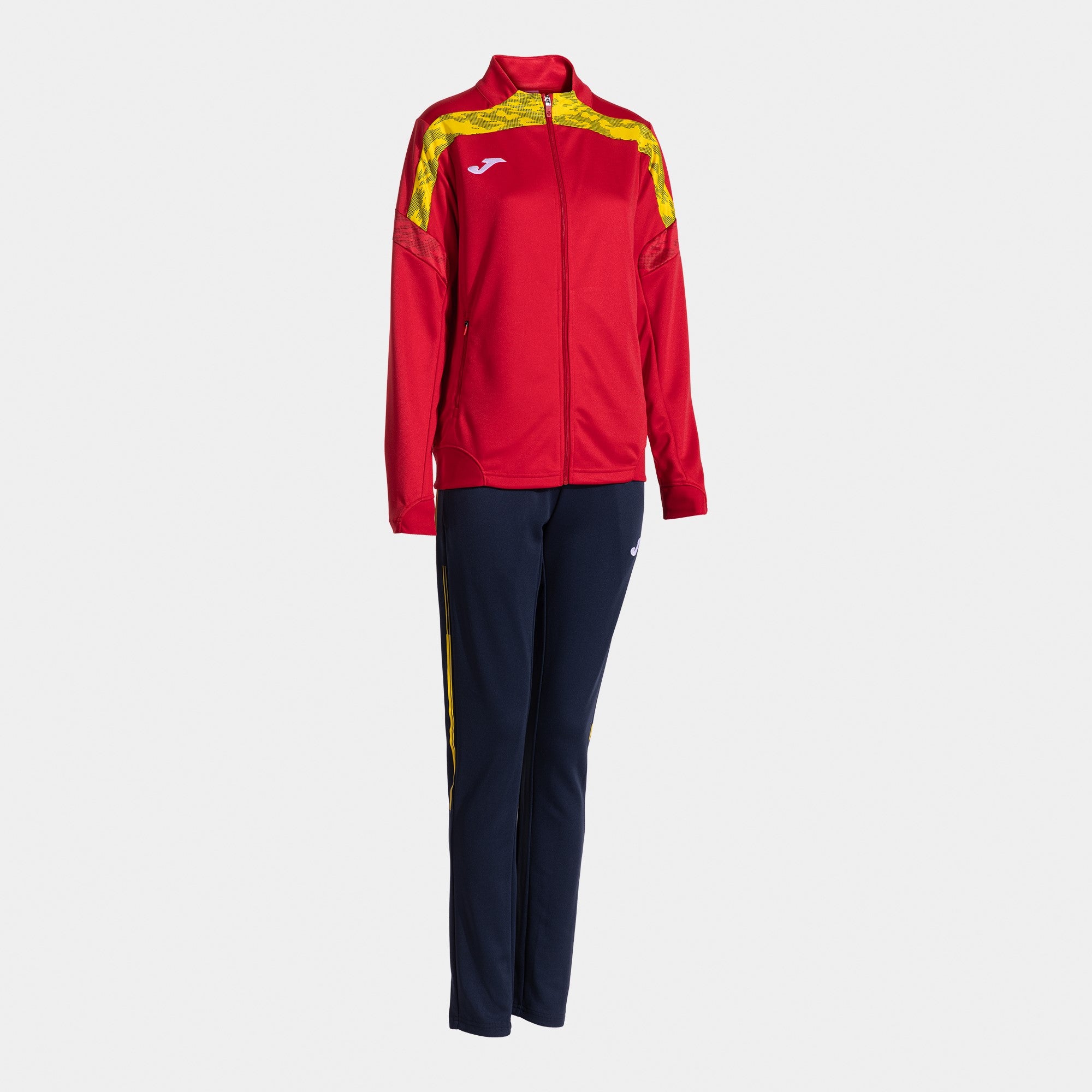 CHAMPIONSHIP VIII TRACKSUIT - ROSSO-BLU NAVY - ROSSO-BLU NAVY