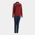 CHAMPIONSHIP VIII TRACKSUIT - BORDEAUX-BLU NAVY - BORDEAUX-BLU NAVY