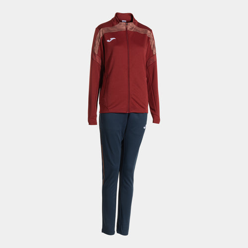 CHAMPIONSHIP VIII TRACKSUIT - BORDEAUX-BLU NAVY - BORDEAUX-BLU NAVY