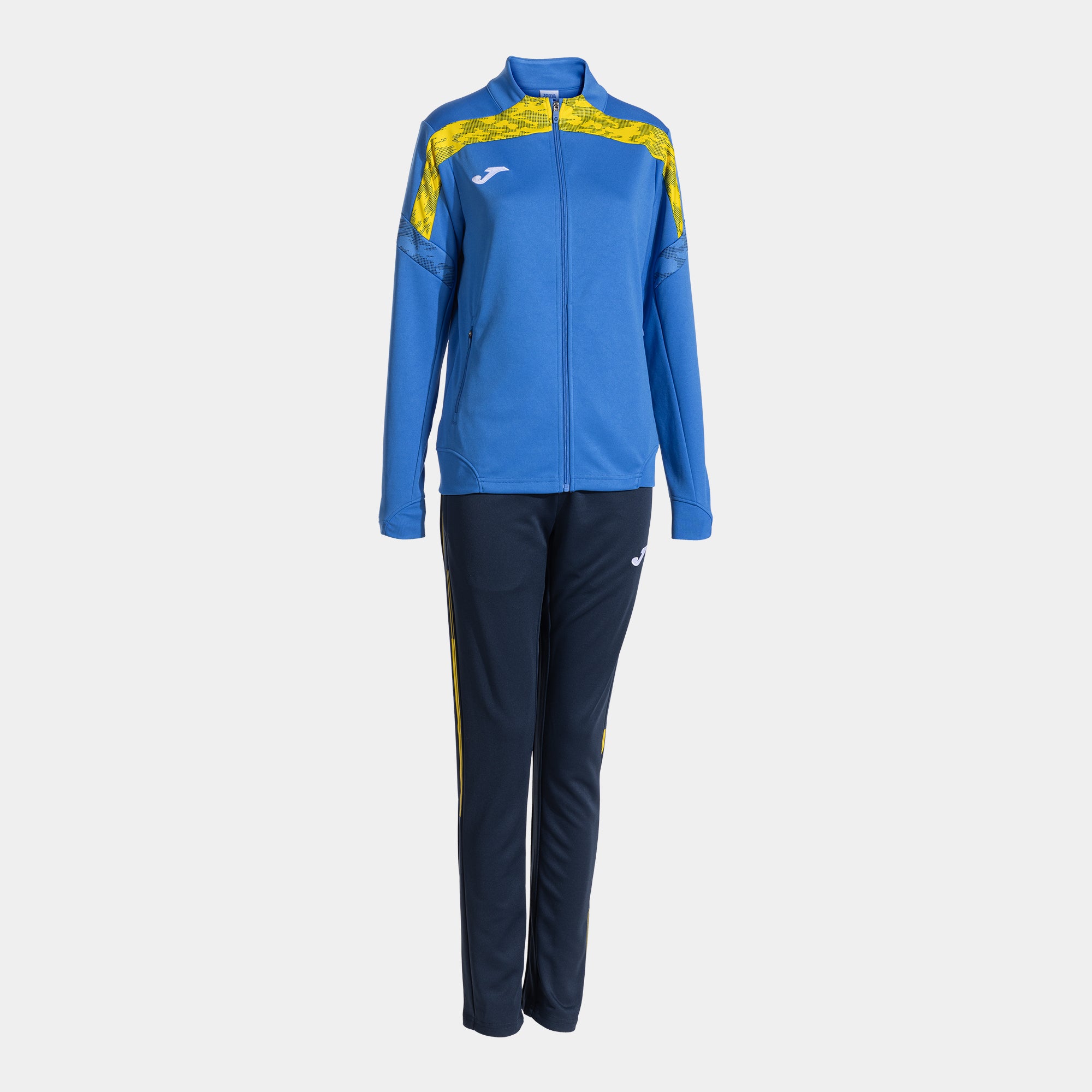 CHAMPIONSHIP VIII TRACKSUIT - ROYAL-GIALLO - ROYAL-GIALLO