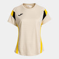 MONTREAL SHORT SLEEVE T-SHIRT - BEIGE-GIALLO - BEIGE-GIALLO