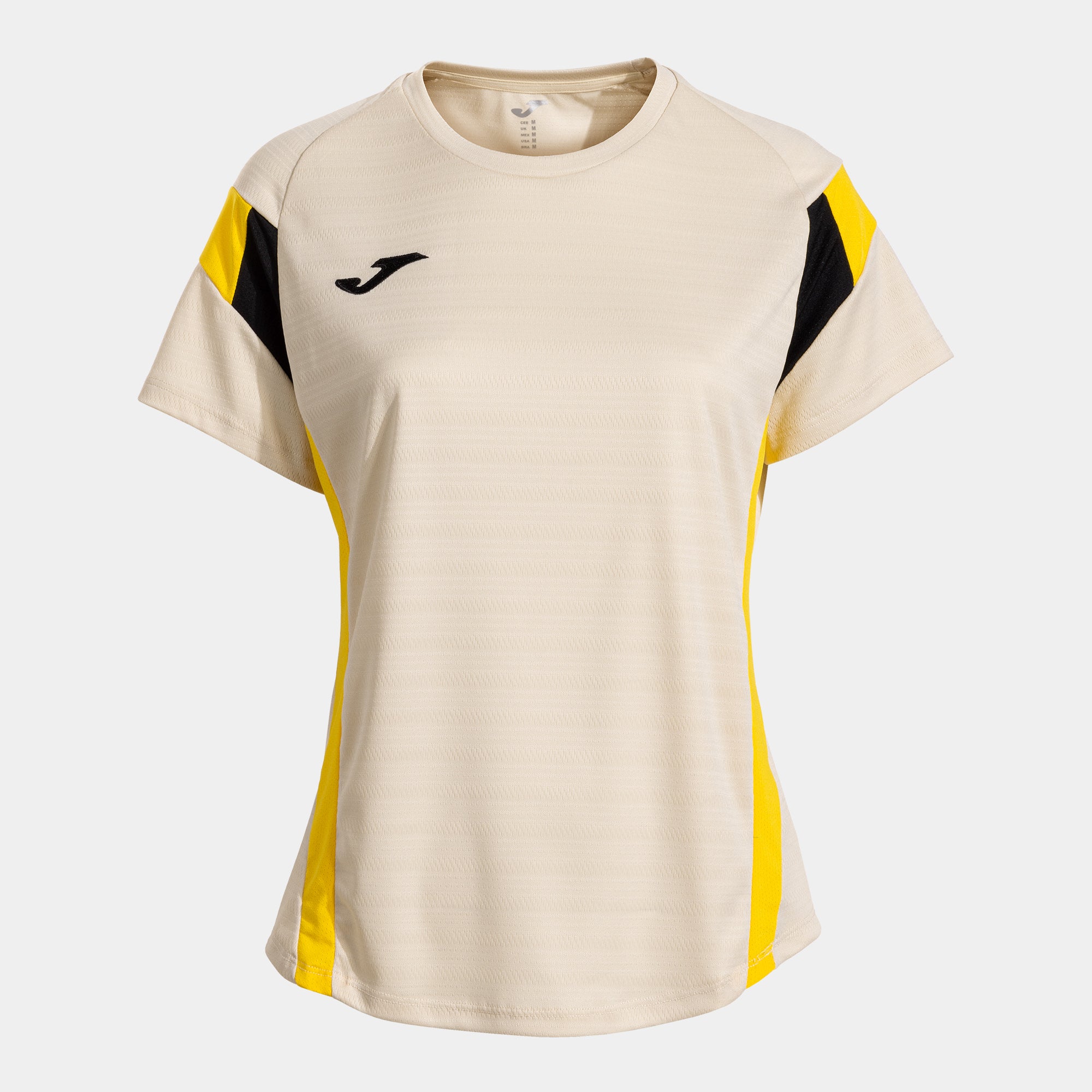 MONTREAL SHORT SLEEVE T-SHIRT - BEIGE-GIALLO - BEIGE-GIALLO