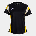 MONTREAL SHORT SLEEVE T-SHIRT - NERO-GIALLO - NERO-GIALLO