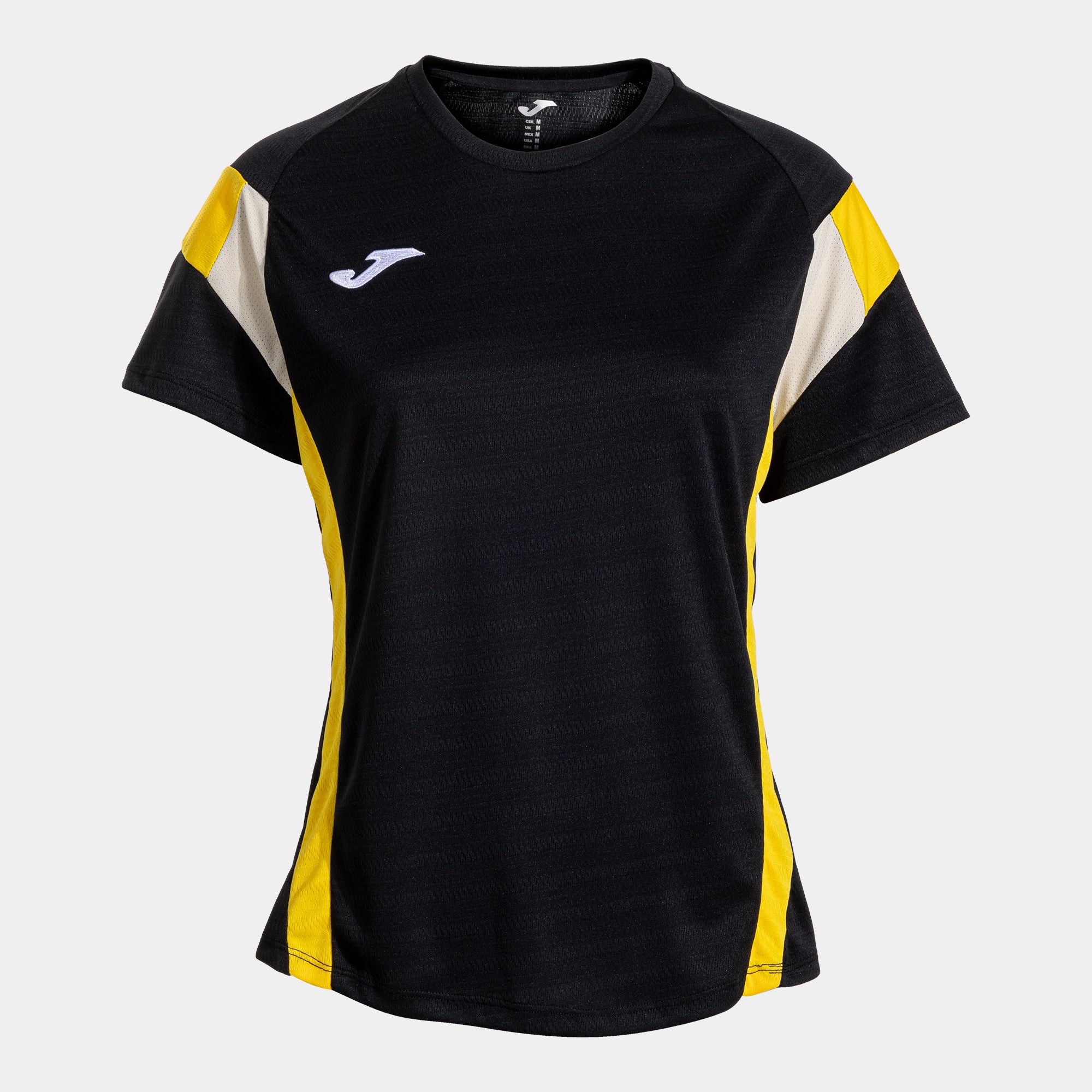 MONTREAL SHORT SLEEVE T-SHIRT - NERO-GIALLO - NERO-GIALLO