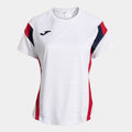 MONTREAL SHORT SLEEVE T-SHIRT - BIANCO-ROSSO - BIANCO-ROSSO