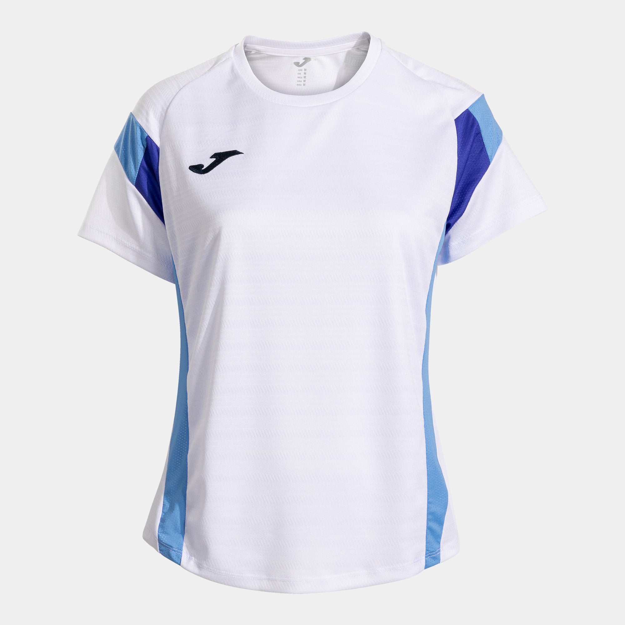 MONTREAL SHORT SLEEVE T-SHIRT - BIANCO-CELESTE - BIANCO-CELESTE