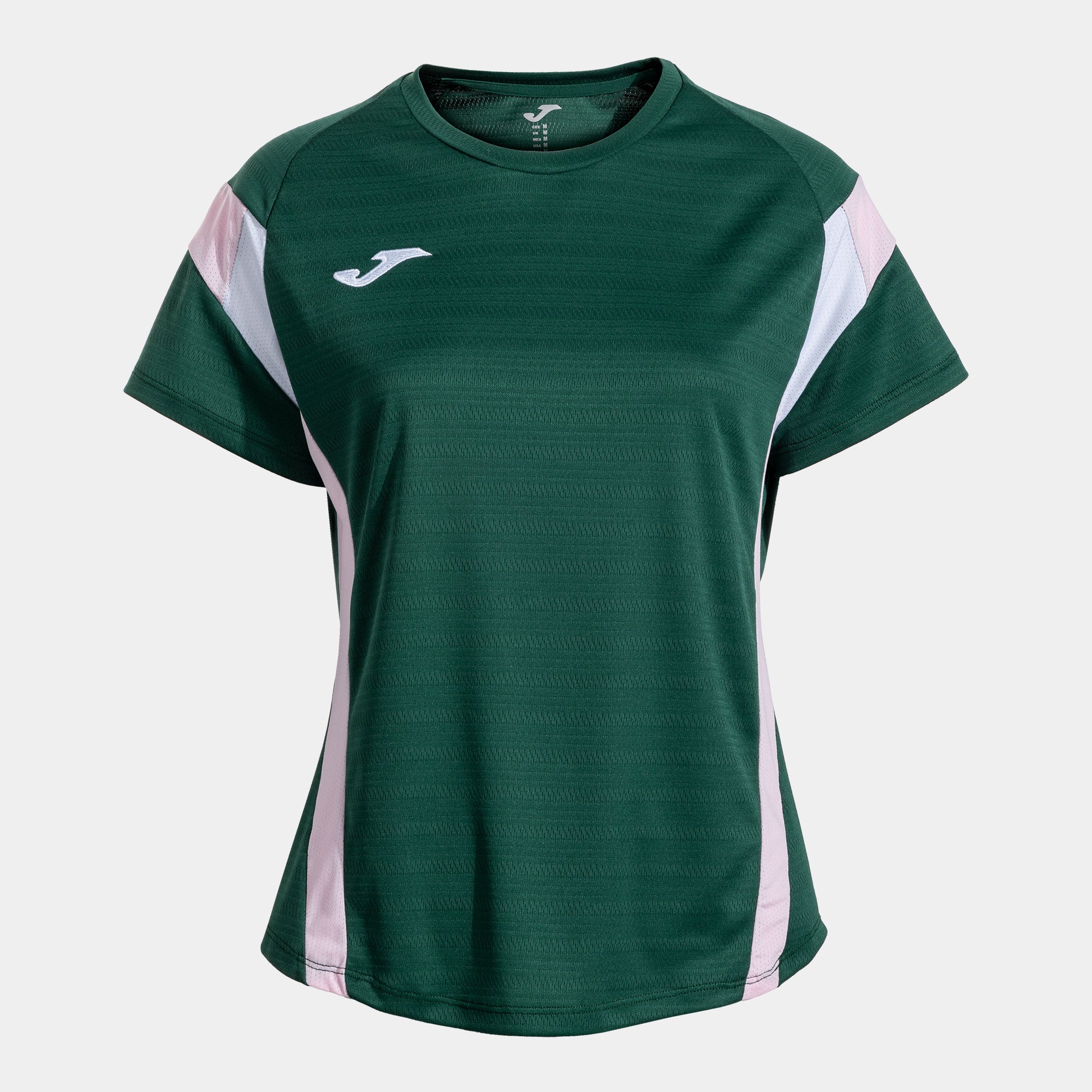 MONTREAL SHORT SLEEVE T-SHIRT MX - VERDE-ROSA - VERDE-ROSA