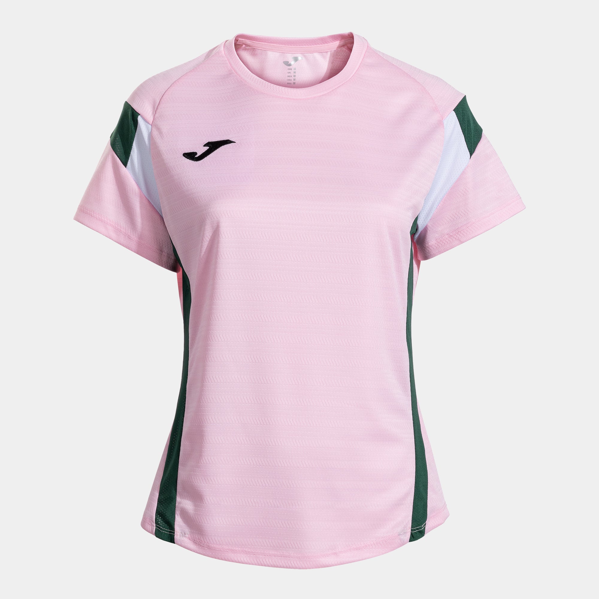 MONTREAL SHORT SLEEVE T-SHIRT MX - ROSA-VERDE - ROSA-VERDE