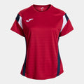 MONTREAL SHORT SLEEVE T-SHIRT - ROSSO-BLU NAVY - ROSSO-BLU NAVY