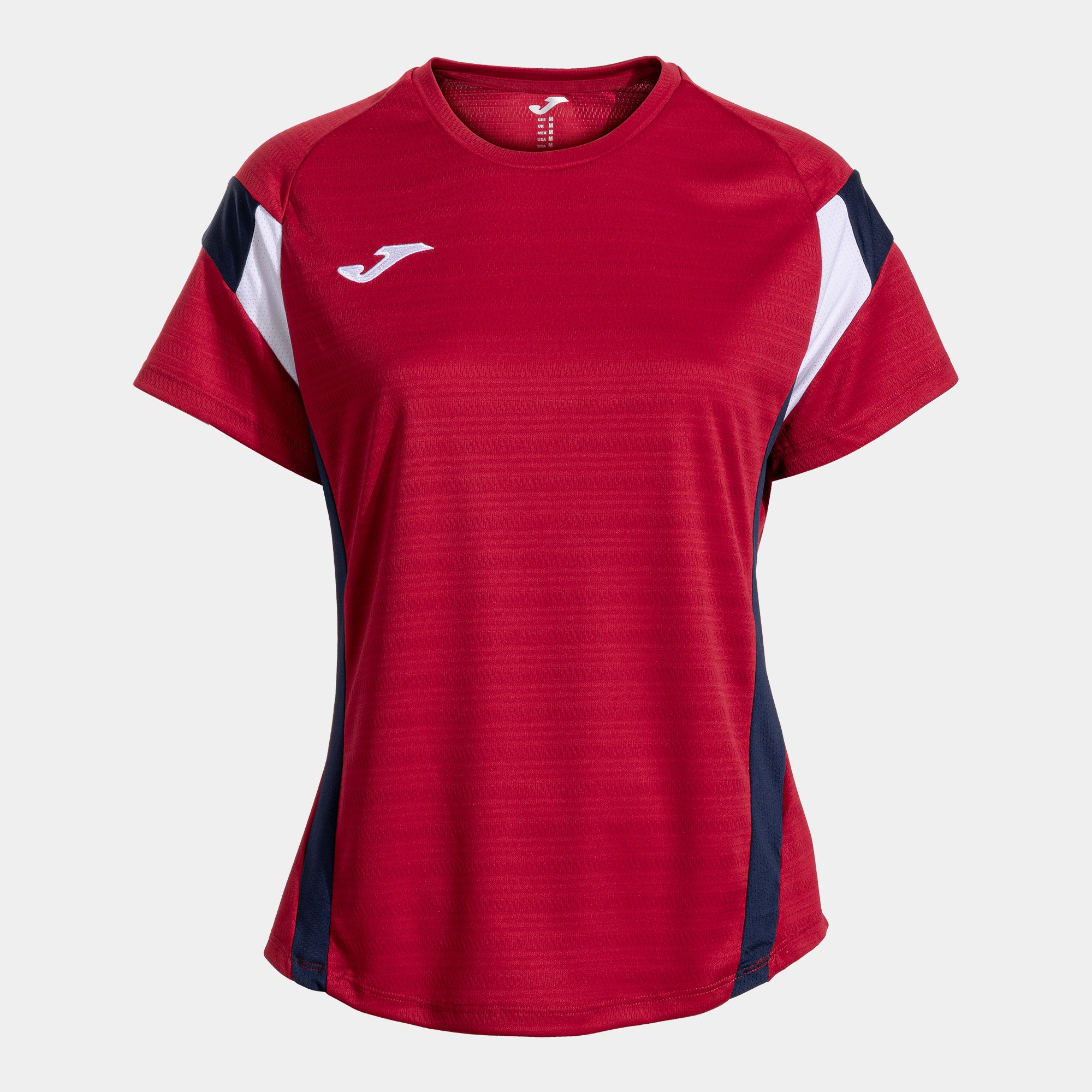 MONTREAL SHORT SLEEVE T-SHIRT - ROSSO-BLU NAVY - ROSSO-BLU NAVY