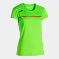 RECORD III SHORT SLEEVE T-SHIRT - VERDE FLUO - VERDE FLUO