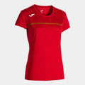 RECORD III SHORT SLEEVE T-SHIRT - ROSSO - ROSSO