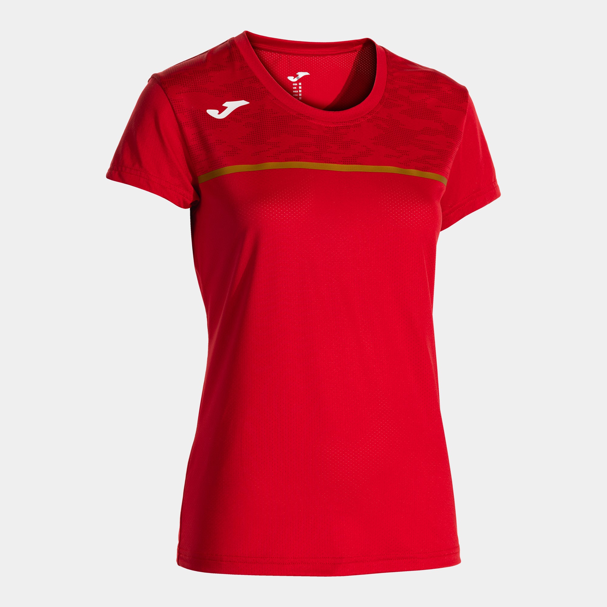 RECORD III SHORT SLEEVE T-SHIRT - ROSSO - ROSSO