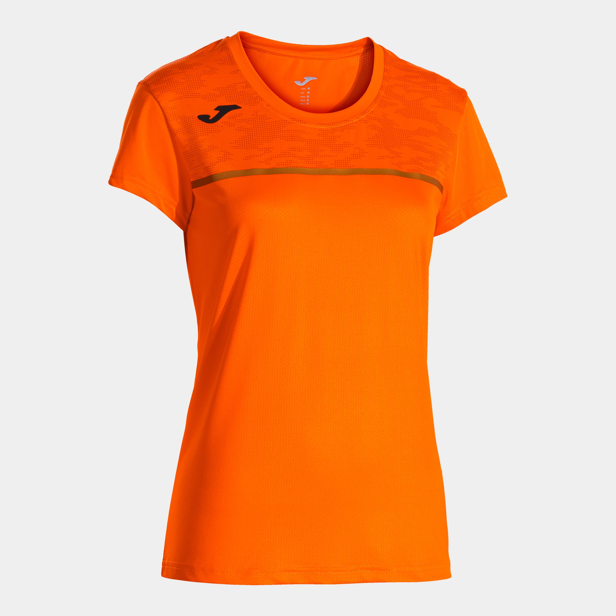 RECORD III SHORT SLEEVE T-SHIRT - ARANCIONE - ARANCIONE