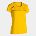 RECORD III SHORT SLEEVE T-SHIRT - GIALLO - GIALLO