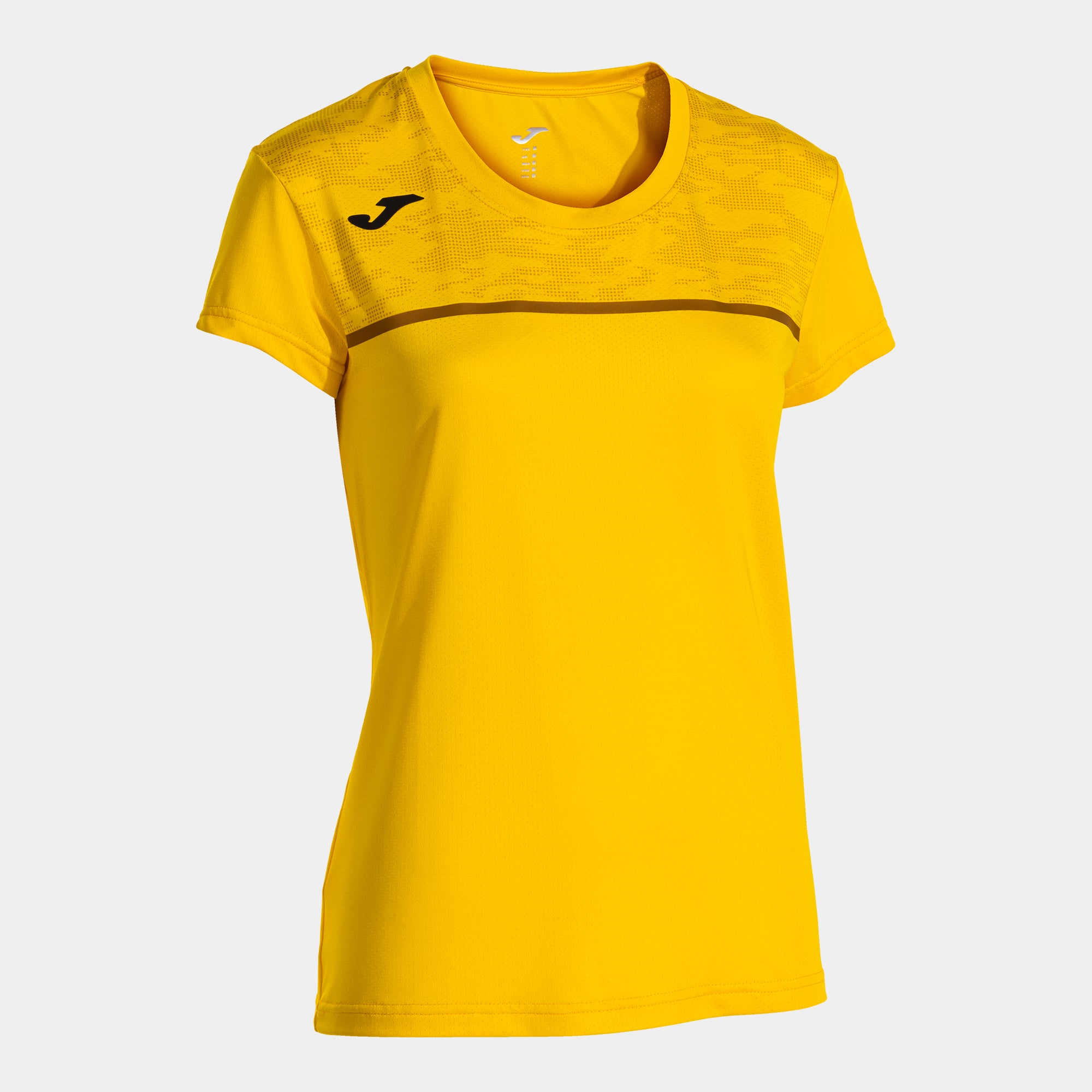 RECORD III SHORT SLEEVE T-SHIRT - GIALLO - GIALLO