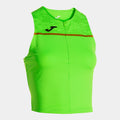 RECORD III TOP - VERDE FLUO - VERDE FLUO