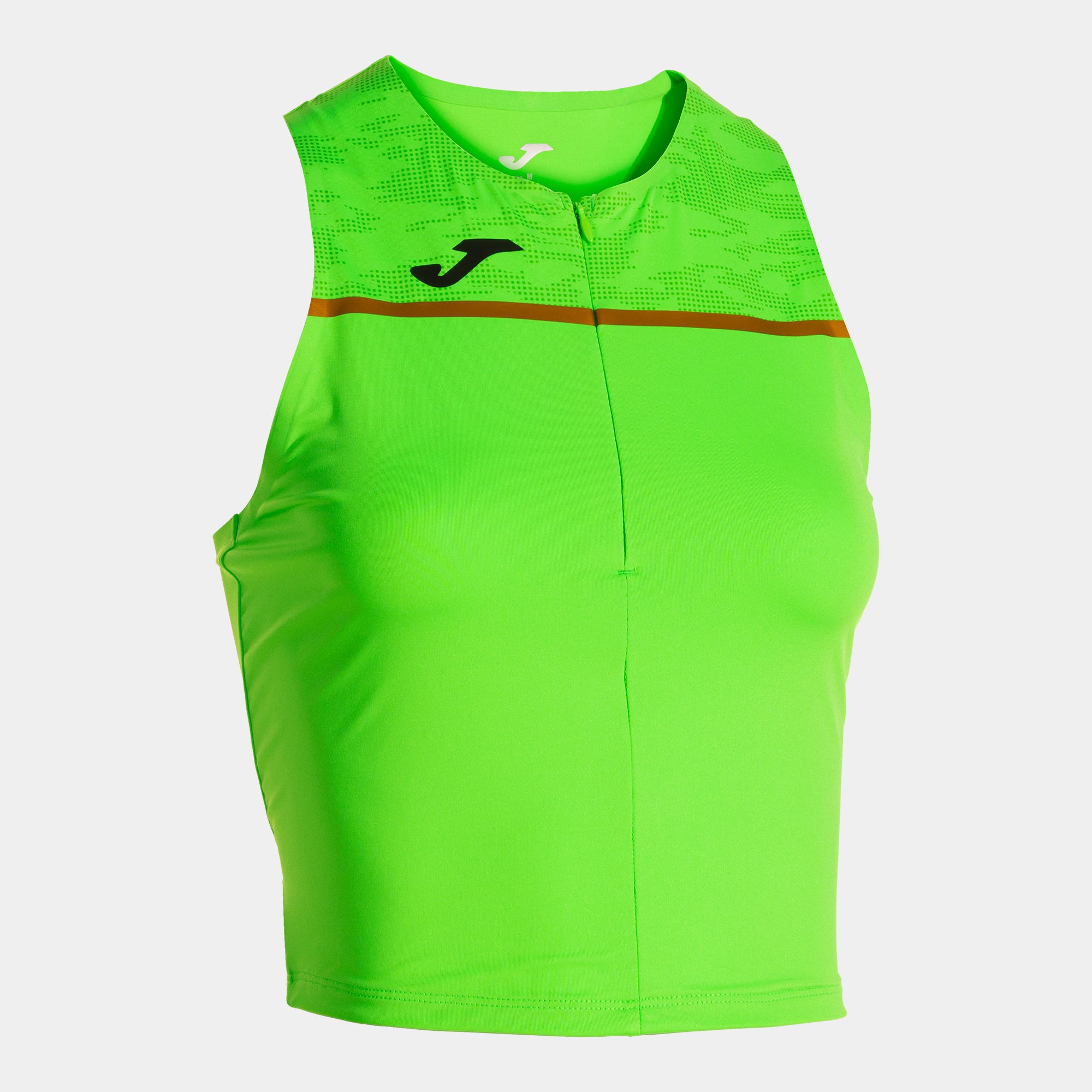 RECORD III TOP - VERDE FLUO - VERDE FLUO