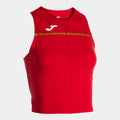 RECORD III TOP - ROSSO - ROSSO