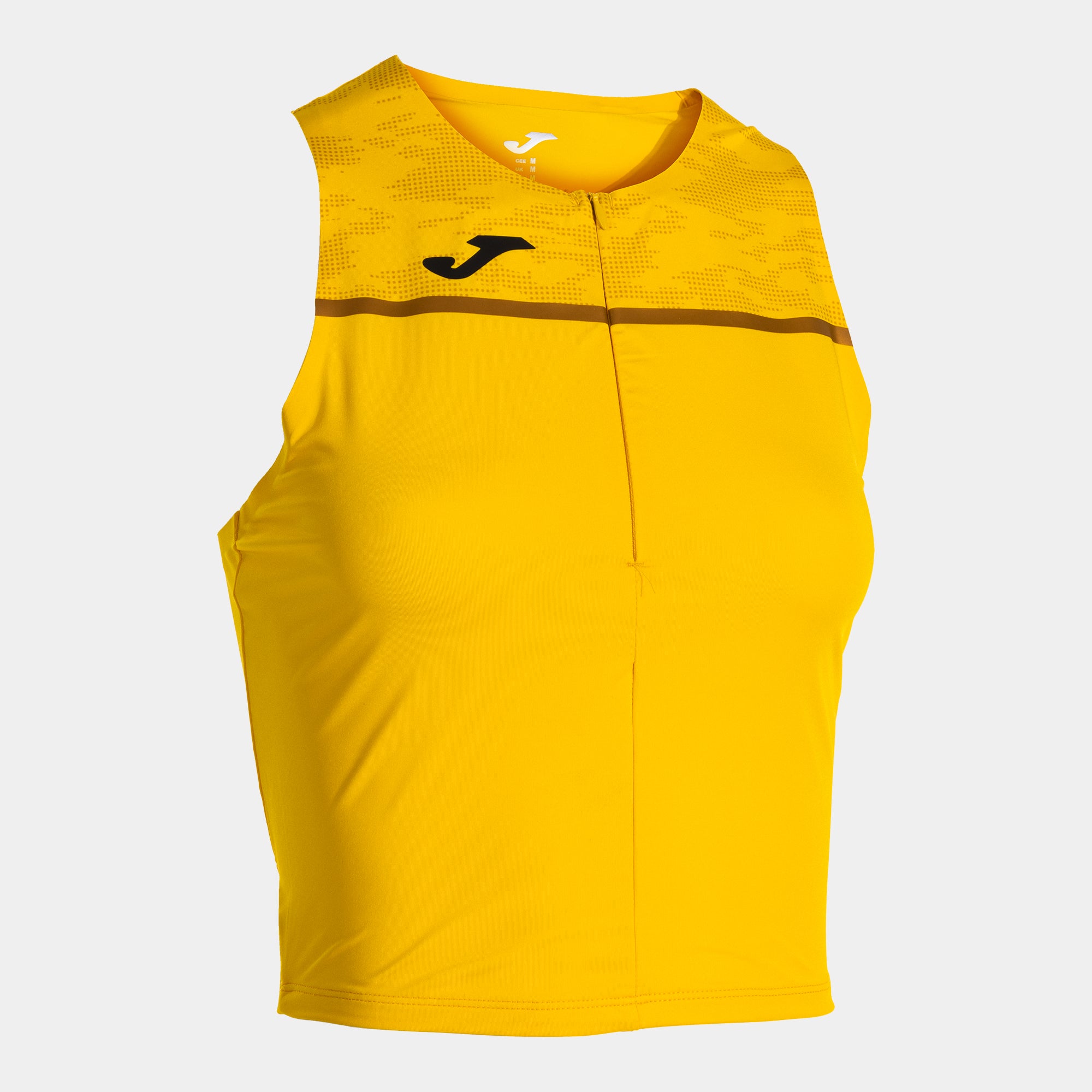 RECORD III TOP - GIALLO - GIALLO