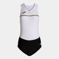 RECORD III BODYSUIT - BIANCO-NERO - BIANCO-NERO