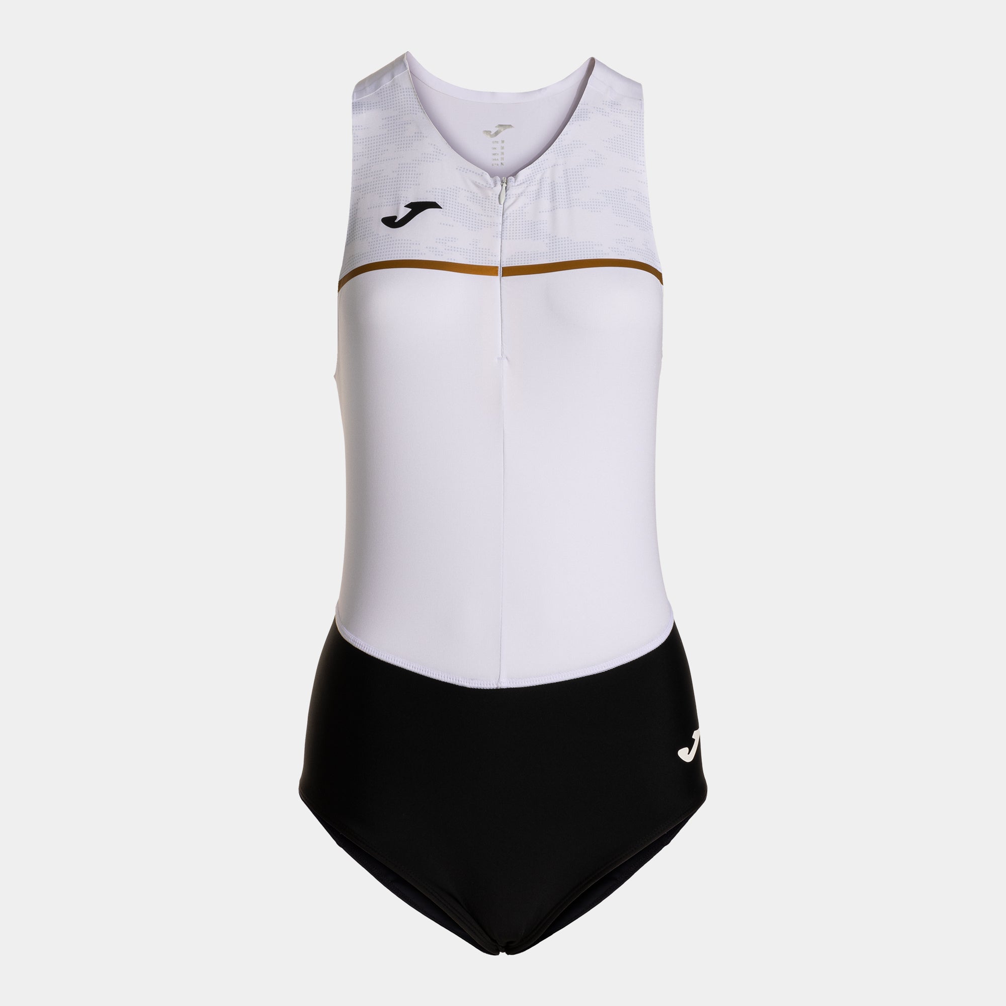 RECORD III BODYSUIT - BIANCO-NERO - BIANCO-NERO