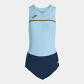 RECORD III BODYSUIT - CELESTE-BLU NAVY - CELESTE-BLU NAVY