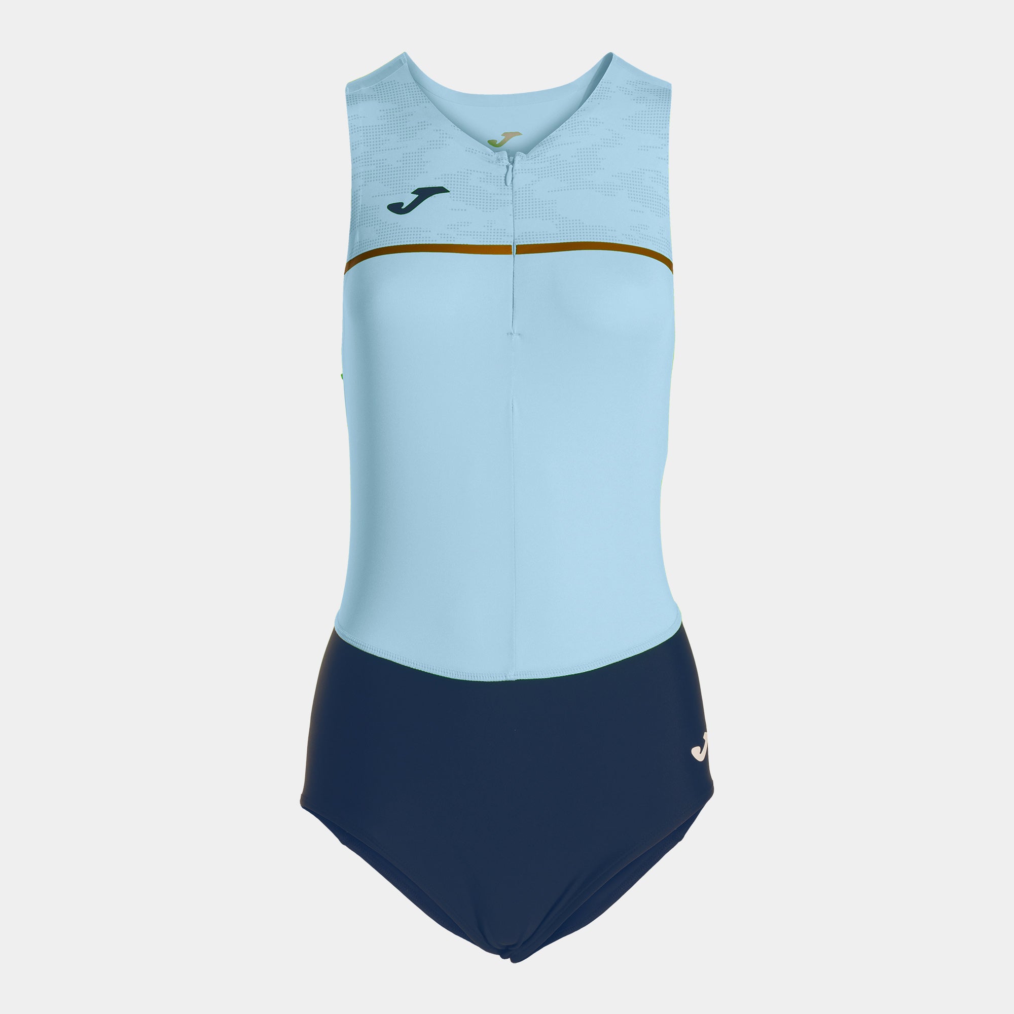 RECORD III BODYSUIT - CELESTE-BLU NAVY - CELESTE-BLU NAVY