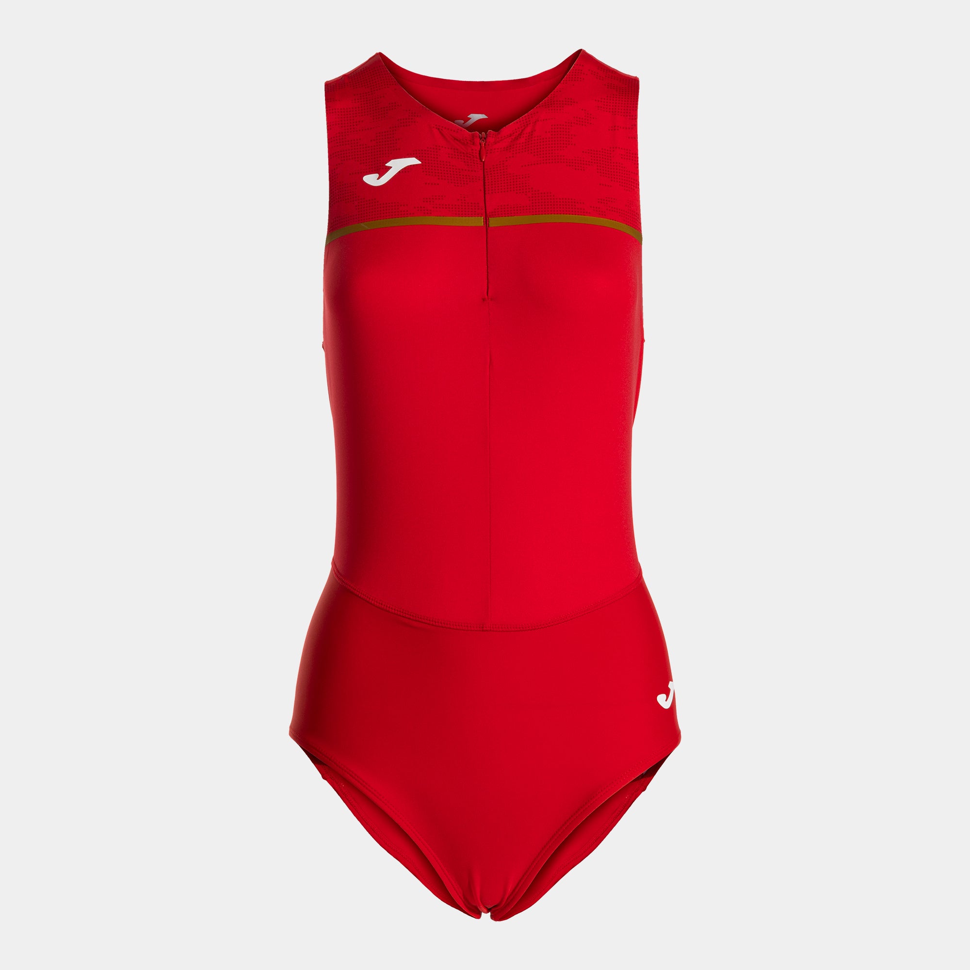 RECORD III BODYSUIT - ROSSO - ROSSO