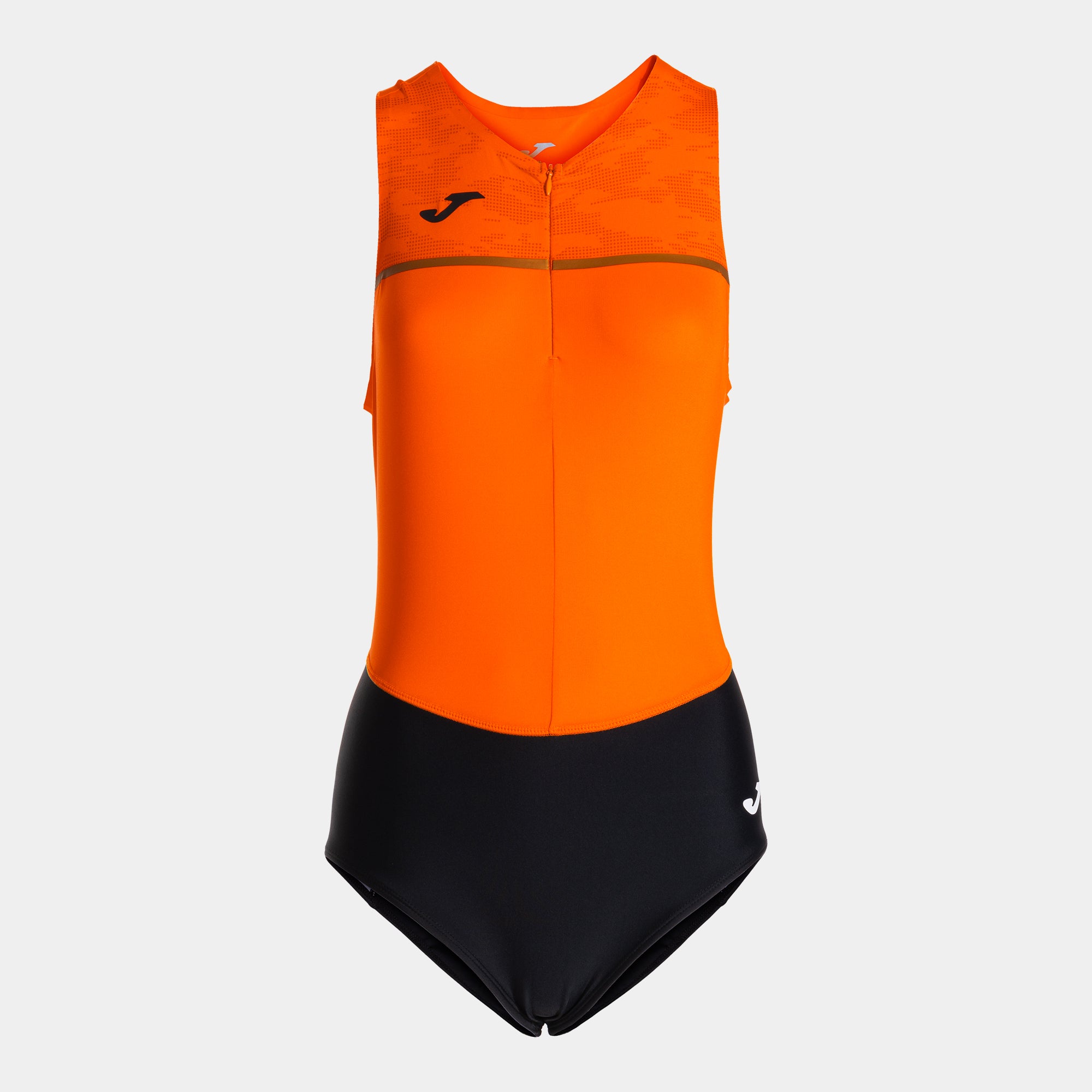 RECORD III BODYSUIT - ARANCIONE-NERO - ARANCIONE-NERO