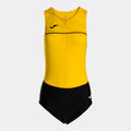 RECORD III BODYSUIT AMARILLO-NEGRO - GIALLO-NERO - GIALLO-NERO