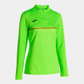 RECORD III SWEATSHIRT - VERDE FLUO - VERDE FLUO
