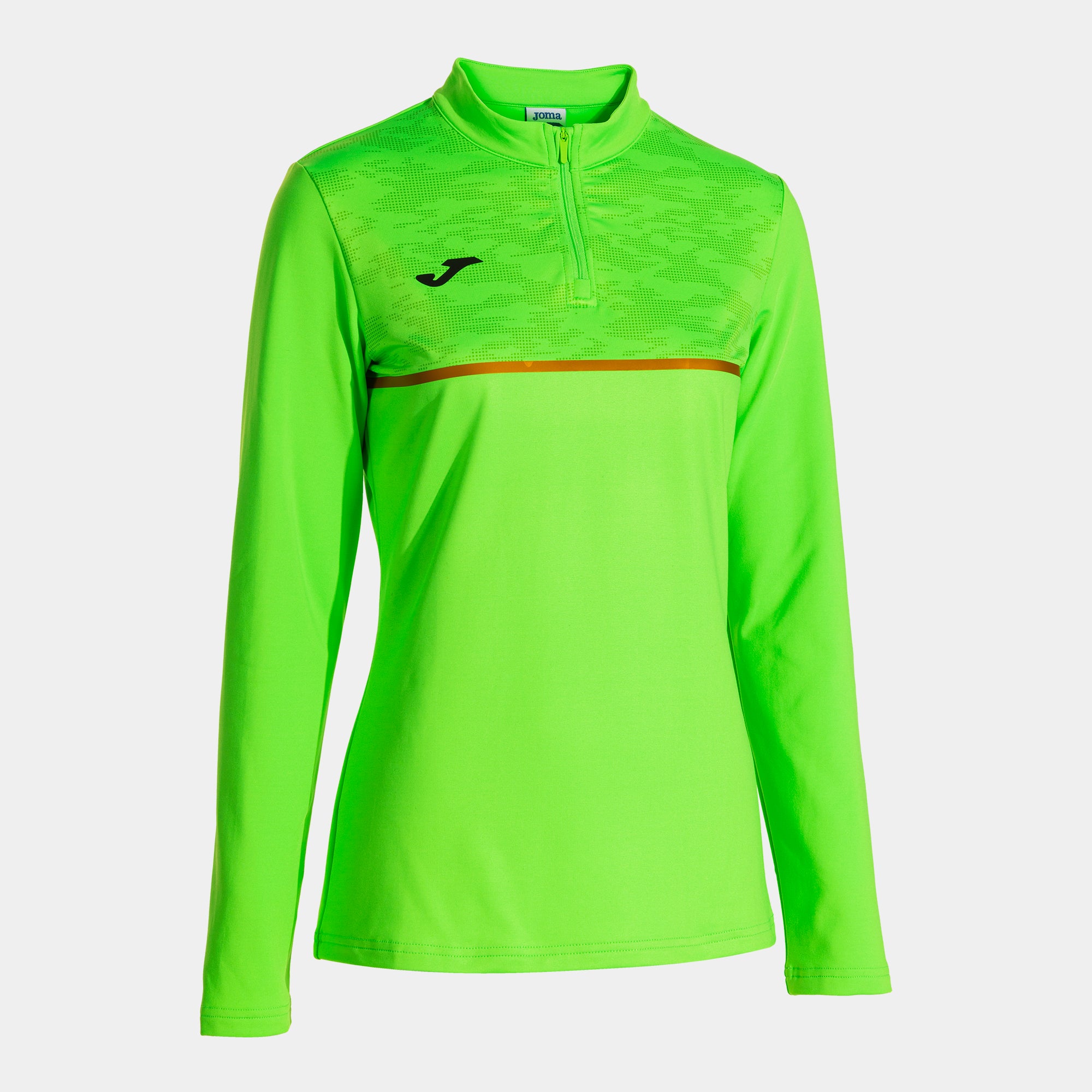 RECORD III SWEATSHIRT - VERDE FLUO - VERDE FLUO