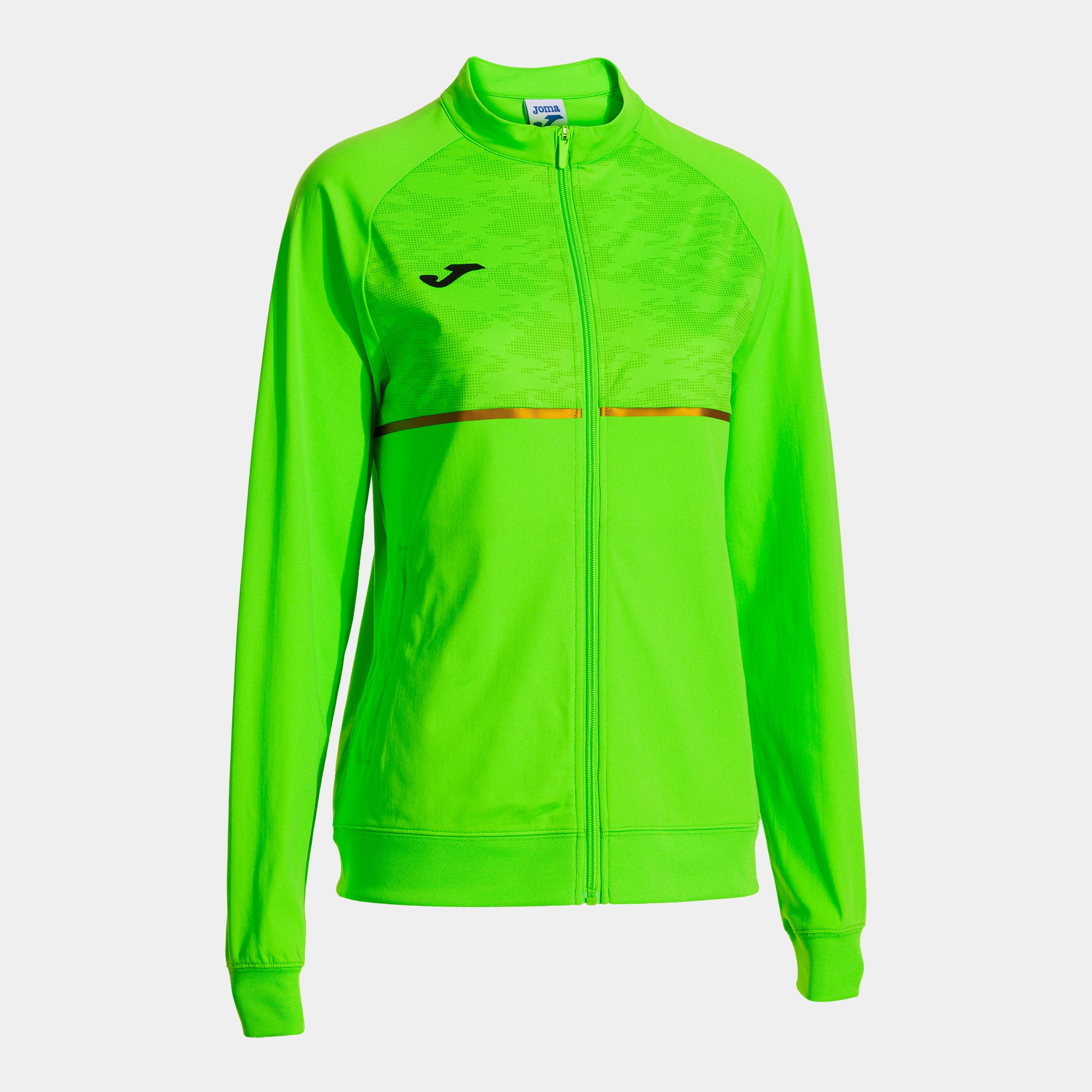 RECORD III FULL ZIP SWEATSHIRT - VERDE FLUO - VERDE FLUO