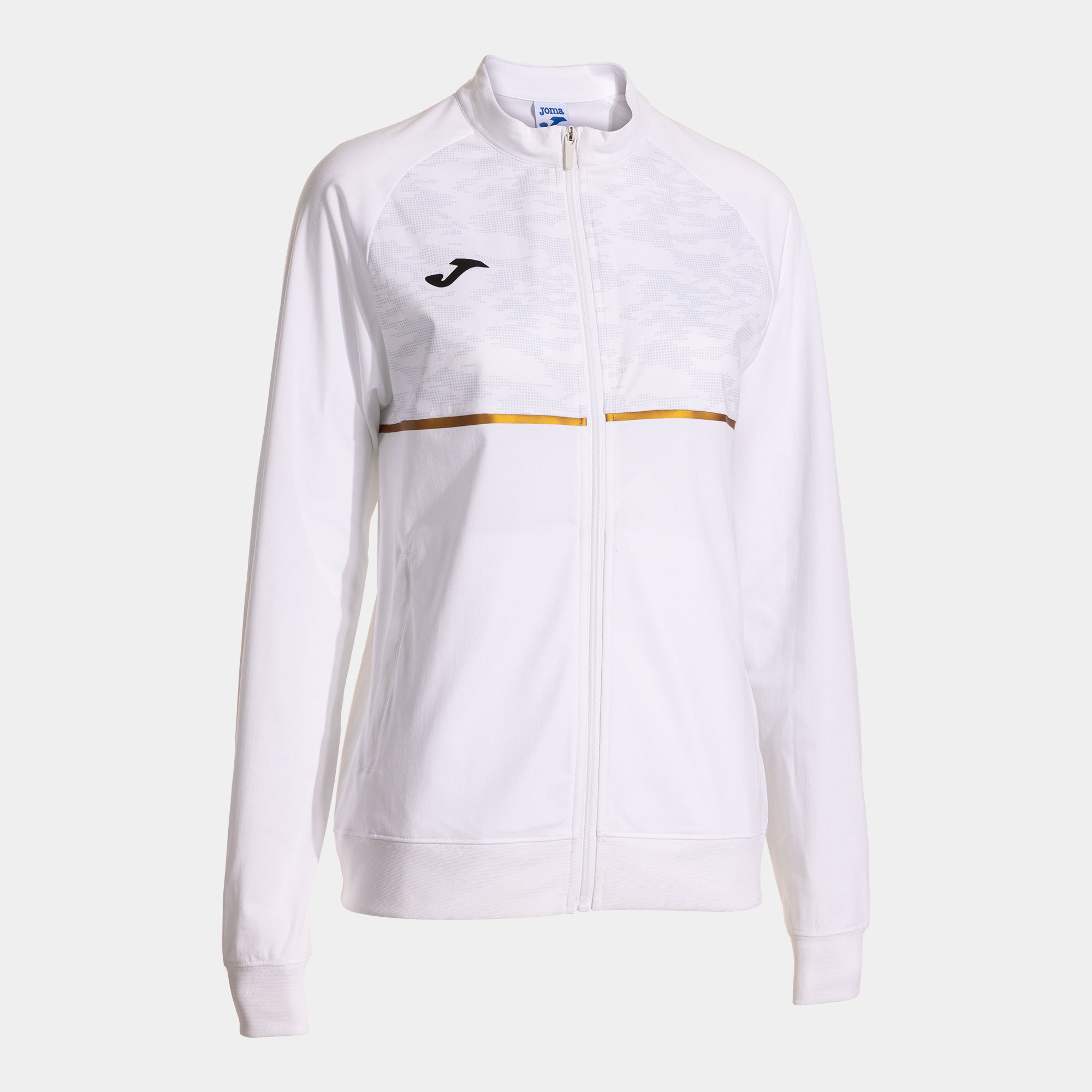 RECORD III FULL ZIP SWEATSHIRT - BIANCO - BIANCO