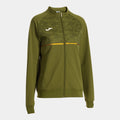 RECORD III FULL ZIP SWEATSHIRT MX - KAKI - KAKI