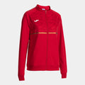 RECORD III FULL ZIP SWEATSHIRT - ROSSO - ROSSO