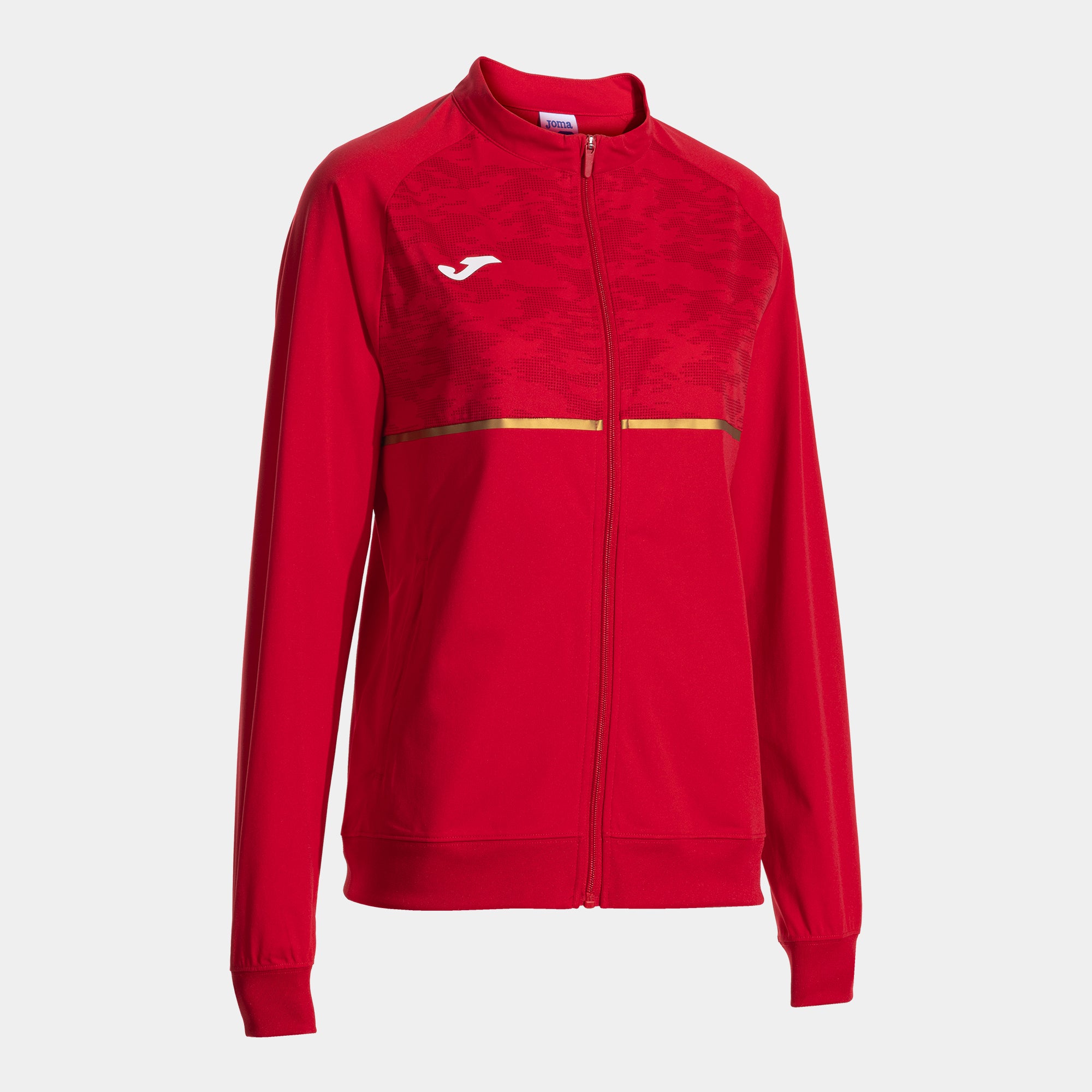 RECORD III FULL ZIP SWEATSHIRT - ROSSO - ROSSO