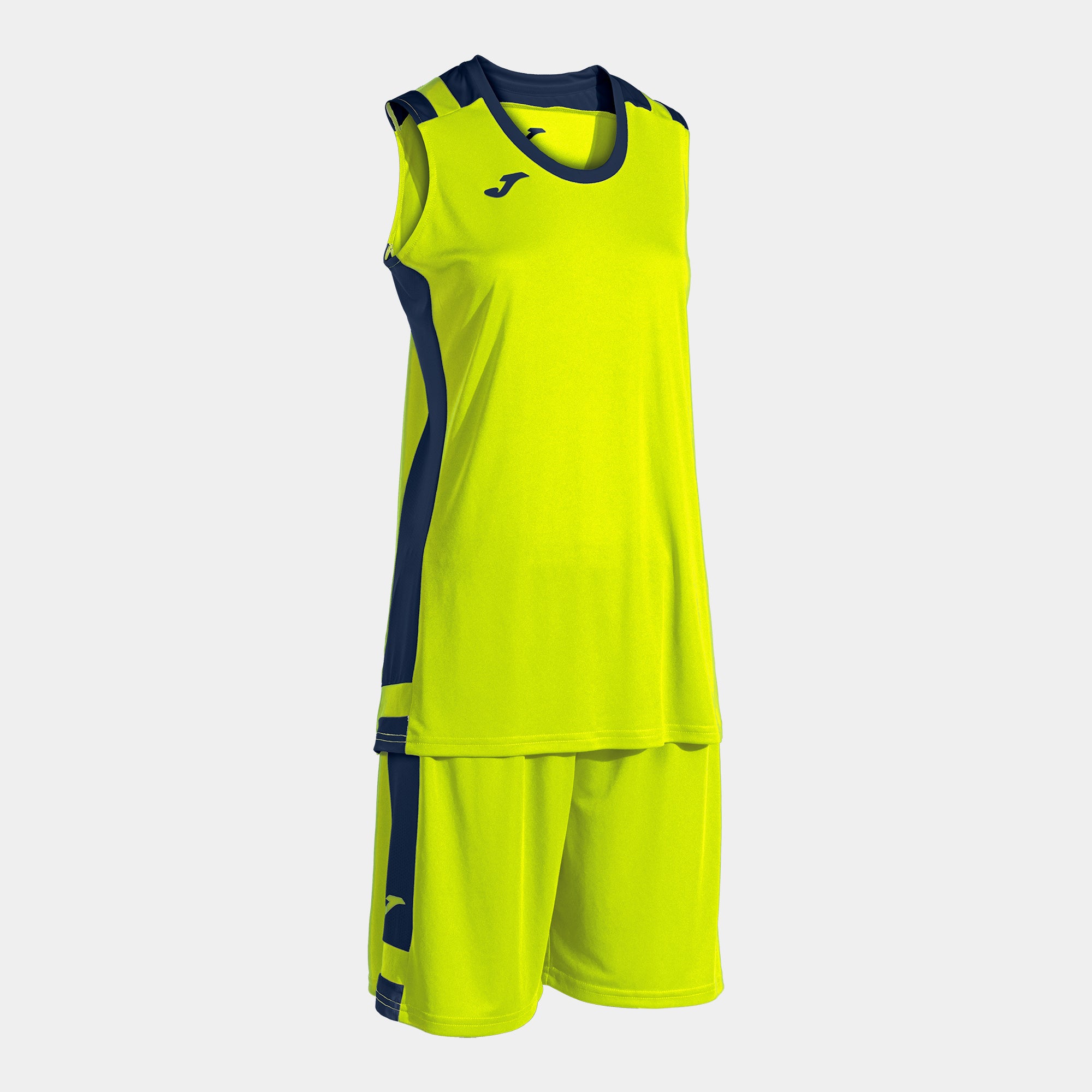 LIDER BASKET SET - GIALLO FLUO-BLU NAVY - GIALLO FLUO-BLU NAVY
