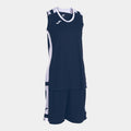 LIDER BASKET SET - BLU NAVY-BIANCO - BLU NAVY-BIANCO