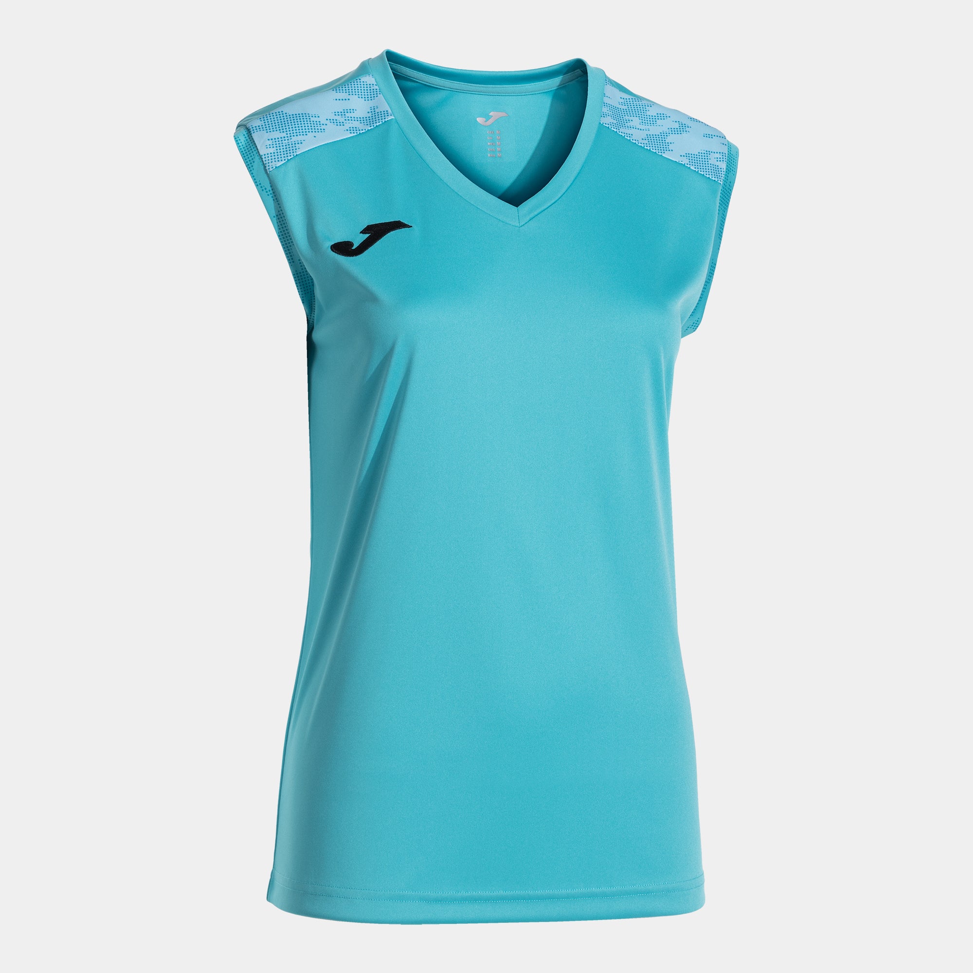 CHAMPIONSHIP VIII SLEEVELESS SHIRT - TURCHESE FLUO - TURCHESE FLUO