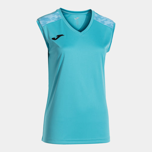 CHAMPIONSHIP VIII SLEEVELESS SHIRT - TURCHESE FLUO - TURCHESE FLUO
