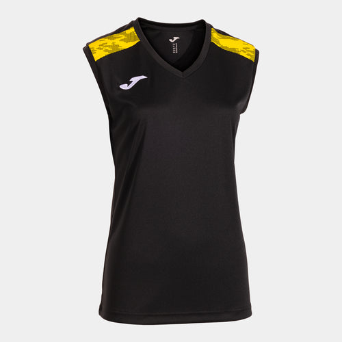 CHAMPIONSHIP VIII SLEEVELESS SHIRT - NERO-GIALLO - NERO-GIALLO