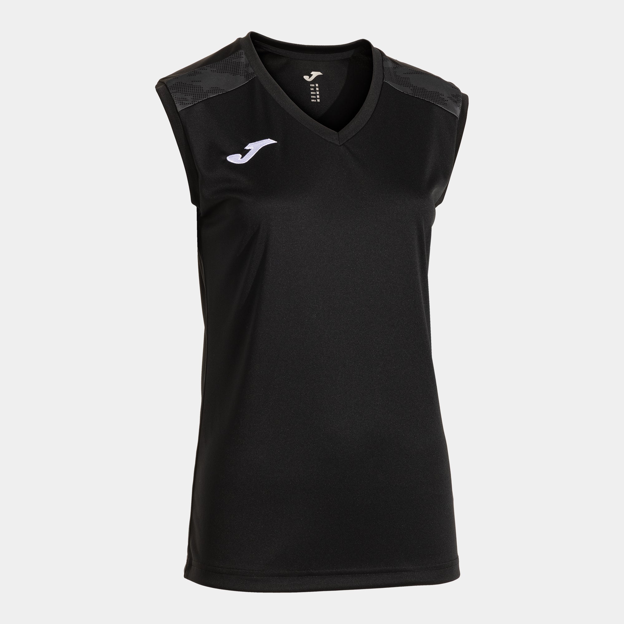 CHAMPIONSHIP VIII SLEEVELESS SHIRT NEGRO-ANTRACITA - NERO-ANTRACITE - NERO-ANTRACITE